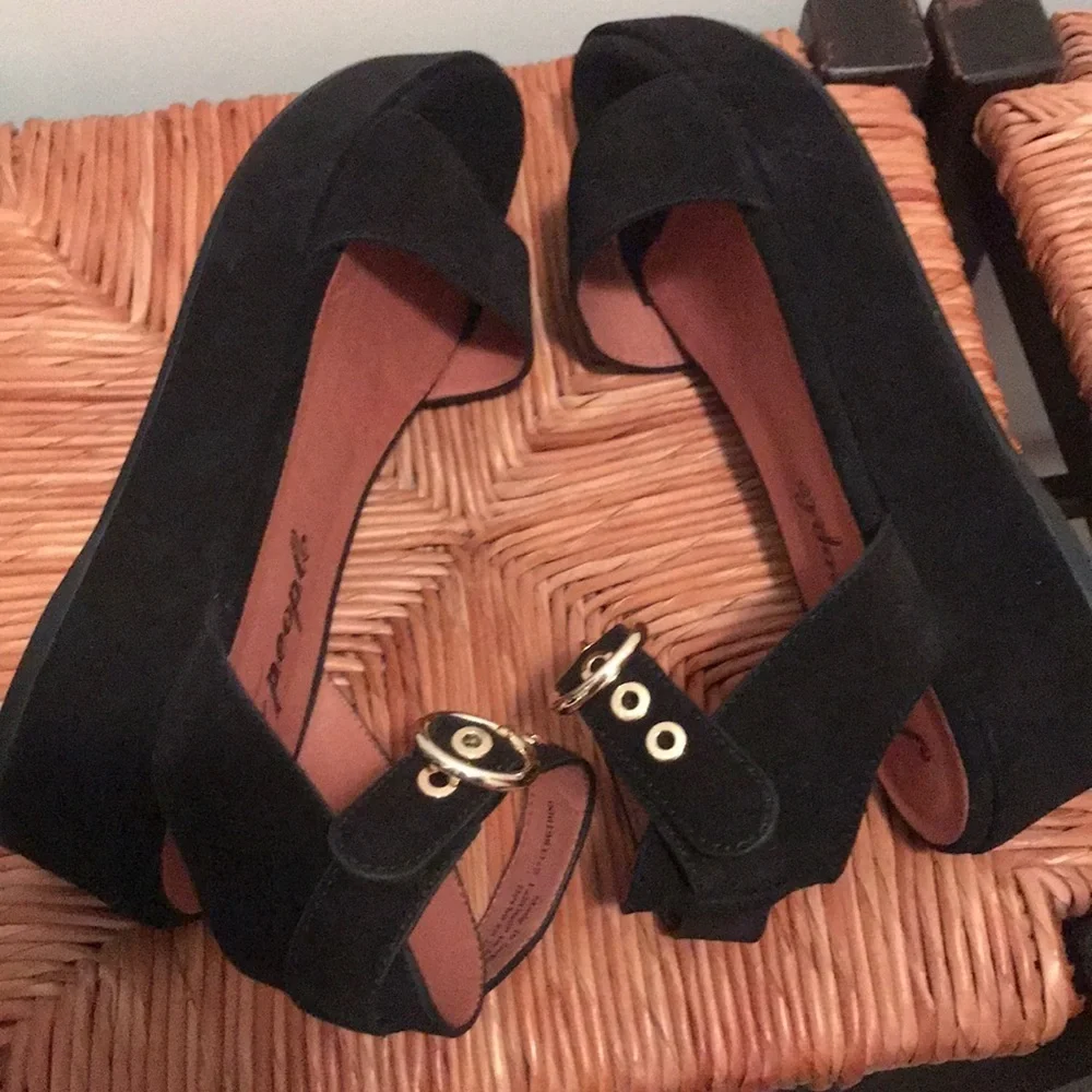 New Free People Paris Flatform sandals 36, 37, 38